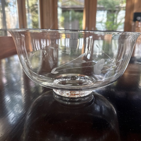 Princess House | Dining | Vintage Princess House Heritage Etched Glass ...